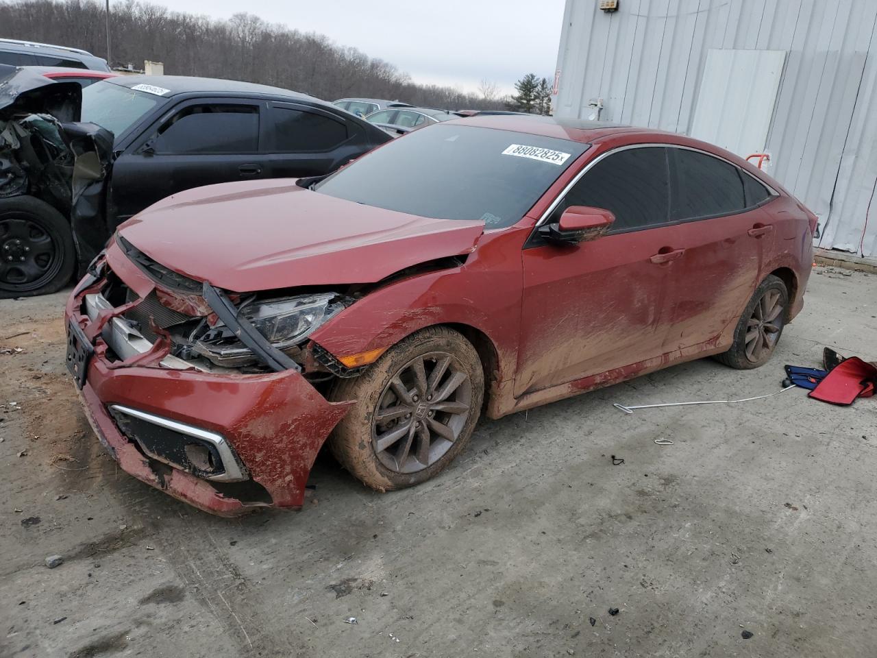 2020 HONDA CIVIC EXL