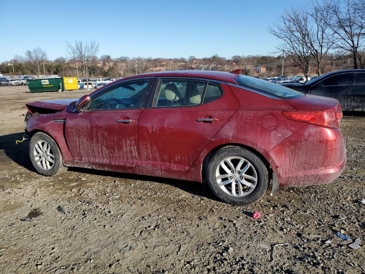 2013 KIA OPTIMA LX - Image 2