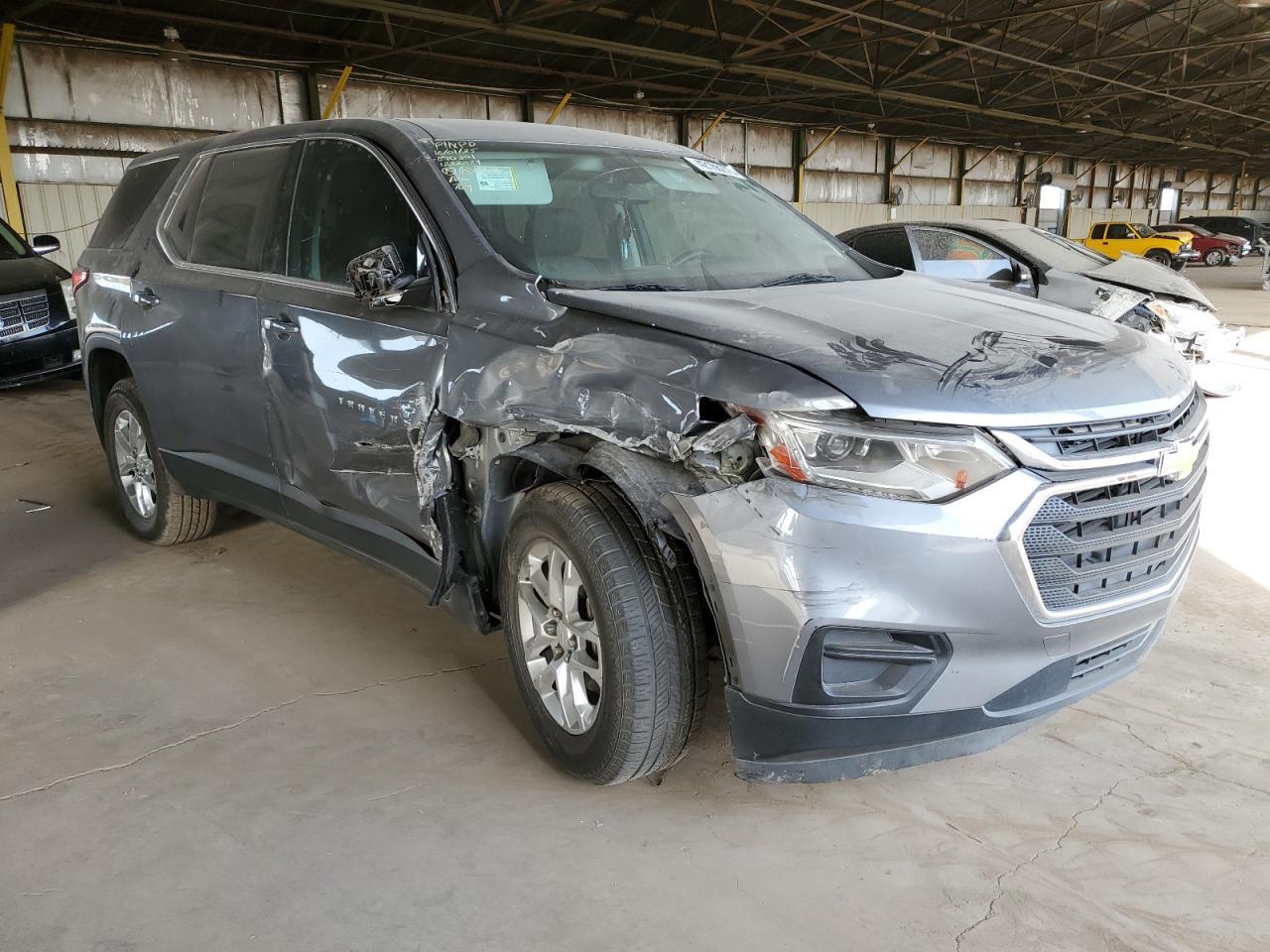 2018 CHEVROLET TRAVERSE L - Фото 4