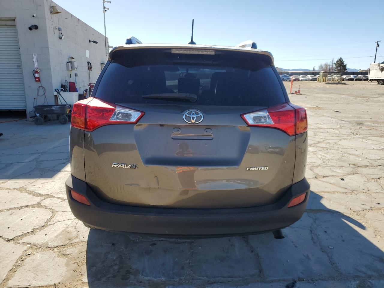 2015 TOYOTA RAV4 LIMIT - Фото 6