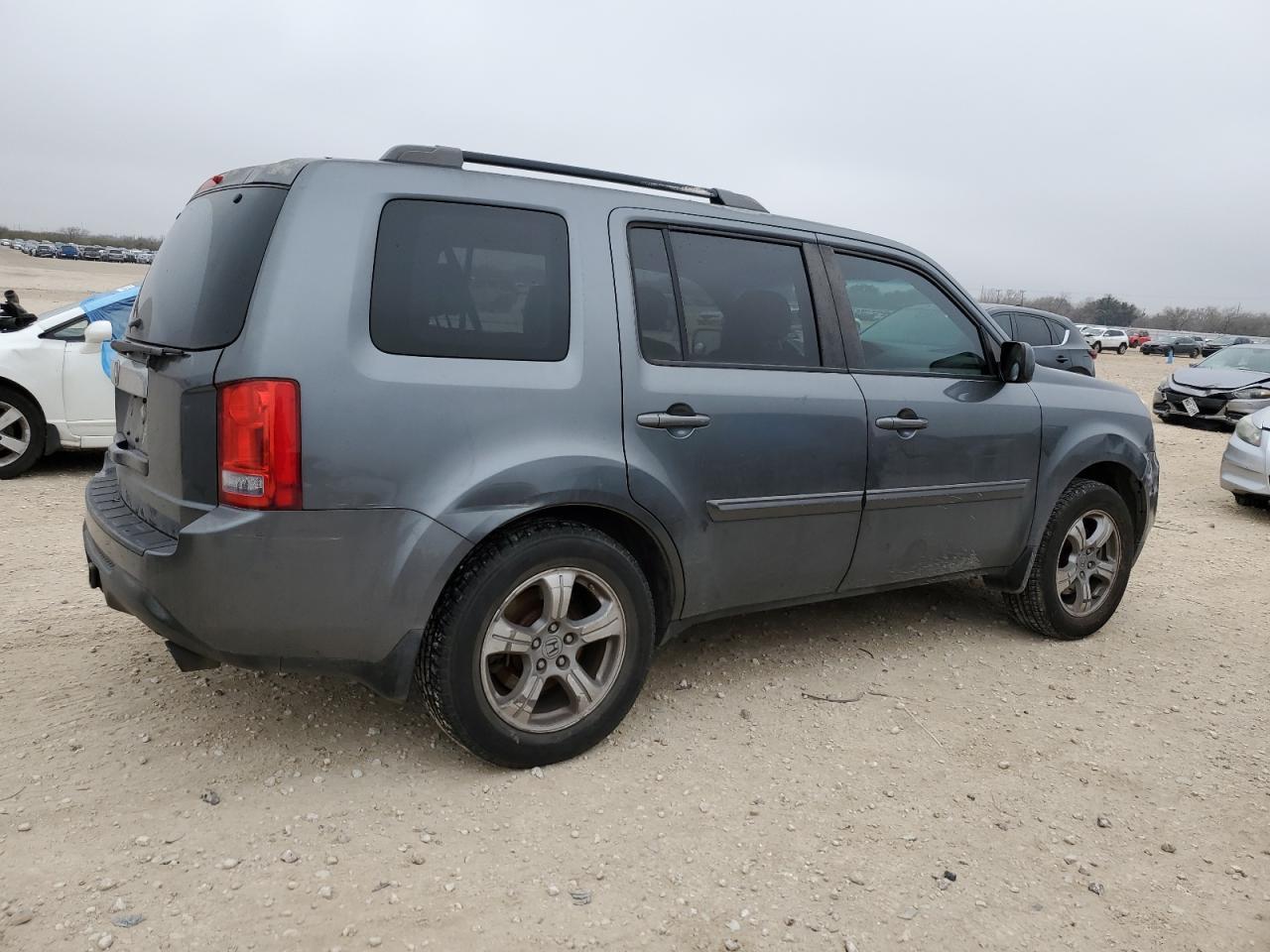 2013 HONDA PILOT EXL - Фото 3