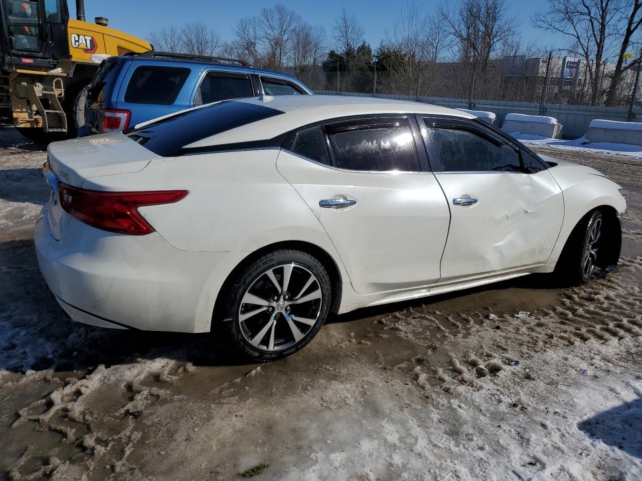 2016 NISSAN MAXIMA 3.5 - Фото 3