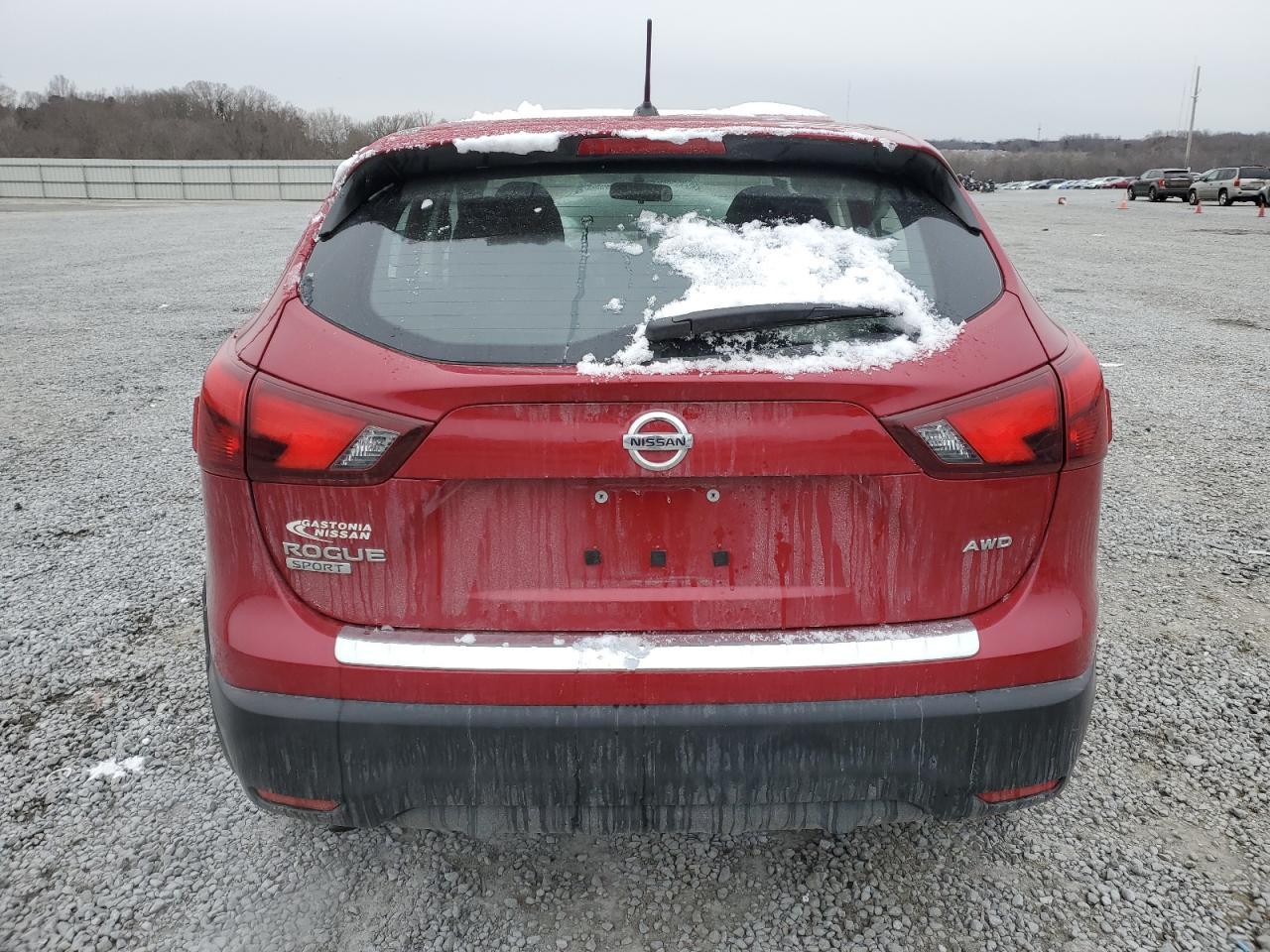 2018 NISSAN ROGUE SPOR - Фото 6