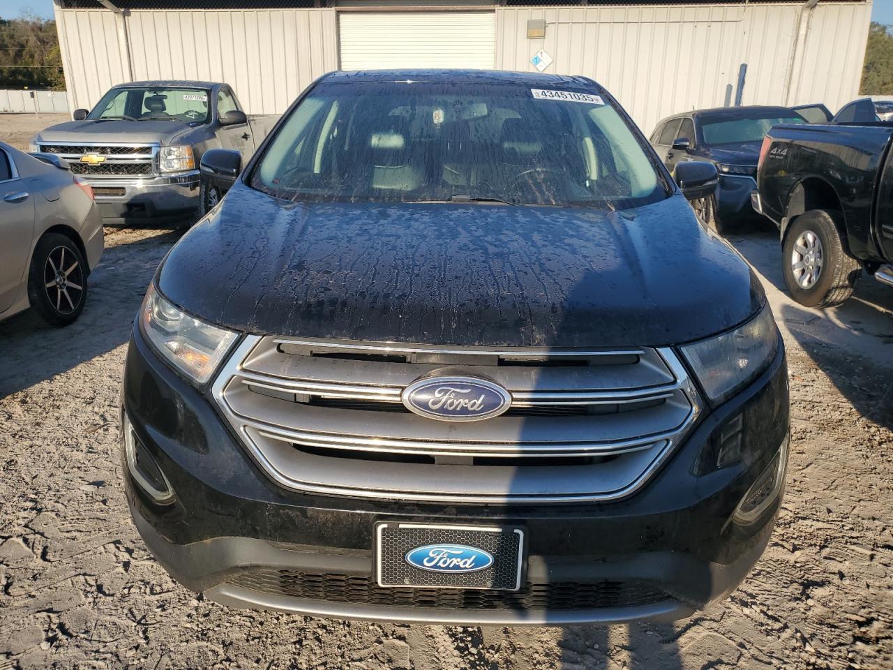 2017 FORD EDGE SEL - Фото 5