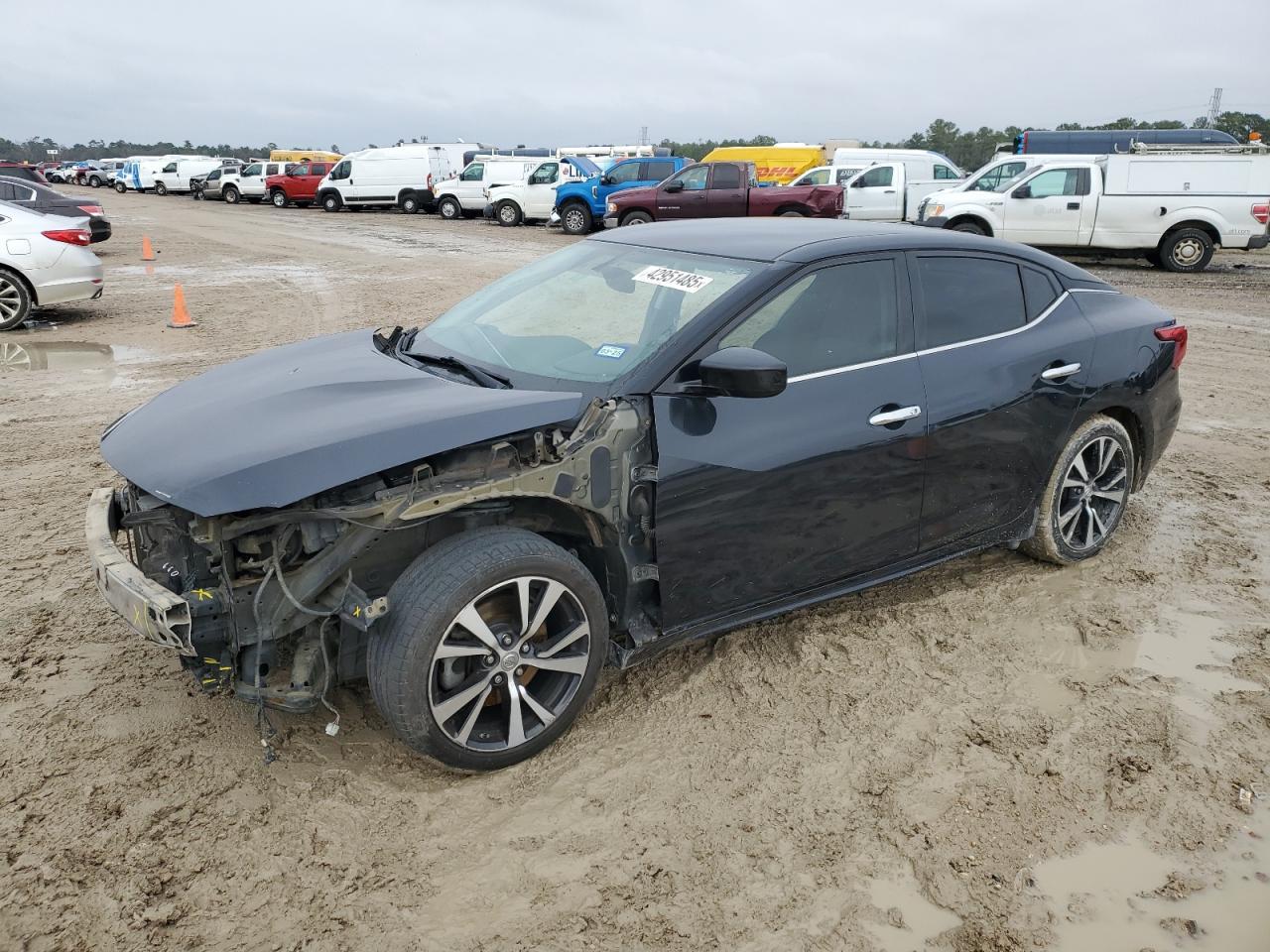 2017 NISSAN MAXIMA 3.5
