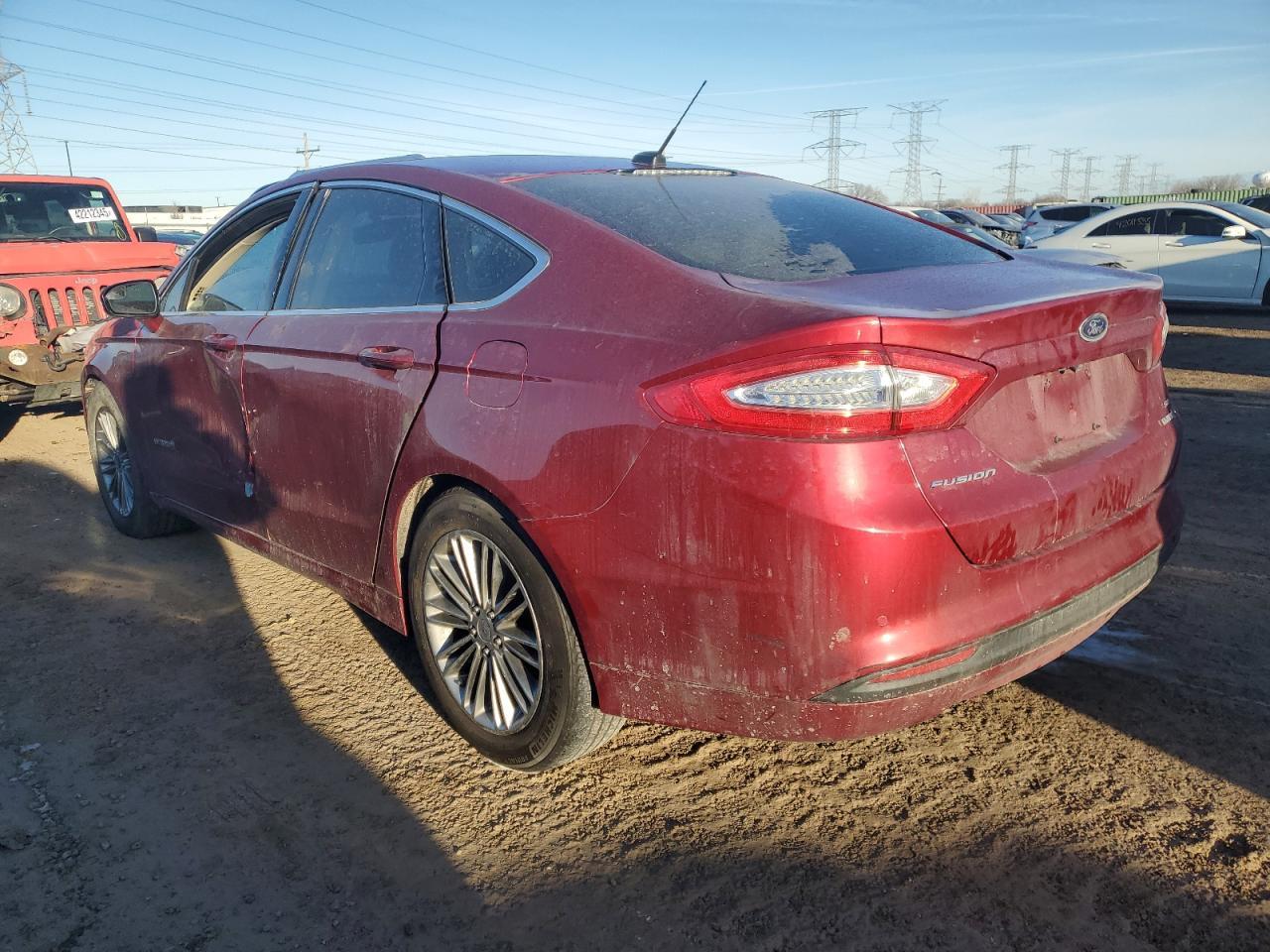 2014 FORD FUSION SE - Фото 2