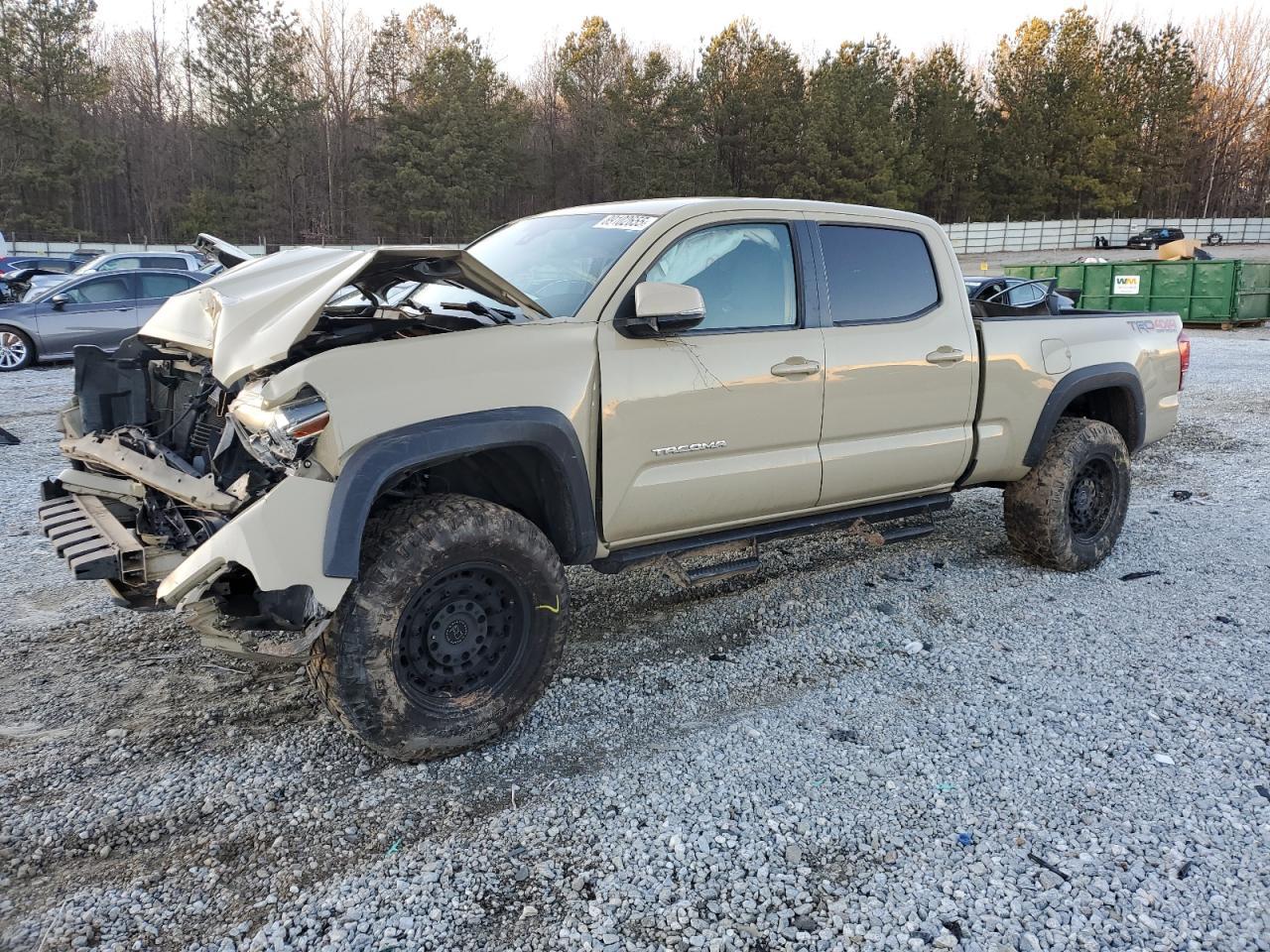 2018 TOYOTA TACOMA DOU