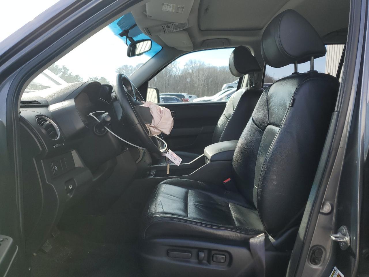 2012 HONDA PILOT EXL - Image 7