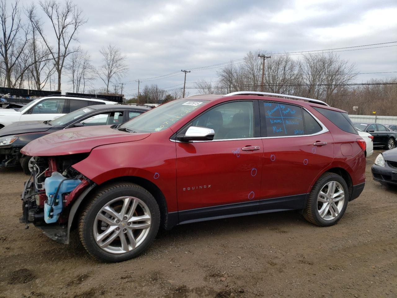 2018 CHEVROLET EQUINOX PR