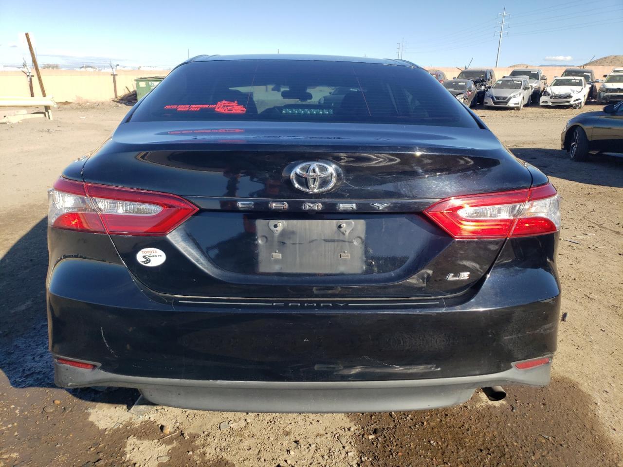 2018 TOYOTA CAMRY L - Фото 6