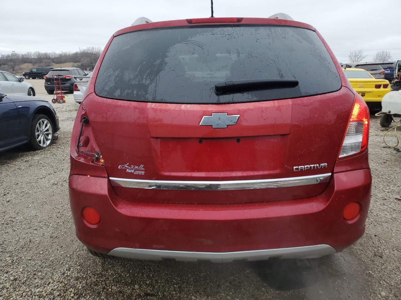 2014 CHEVROLET CAPTIVA LT - Фото 6