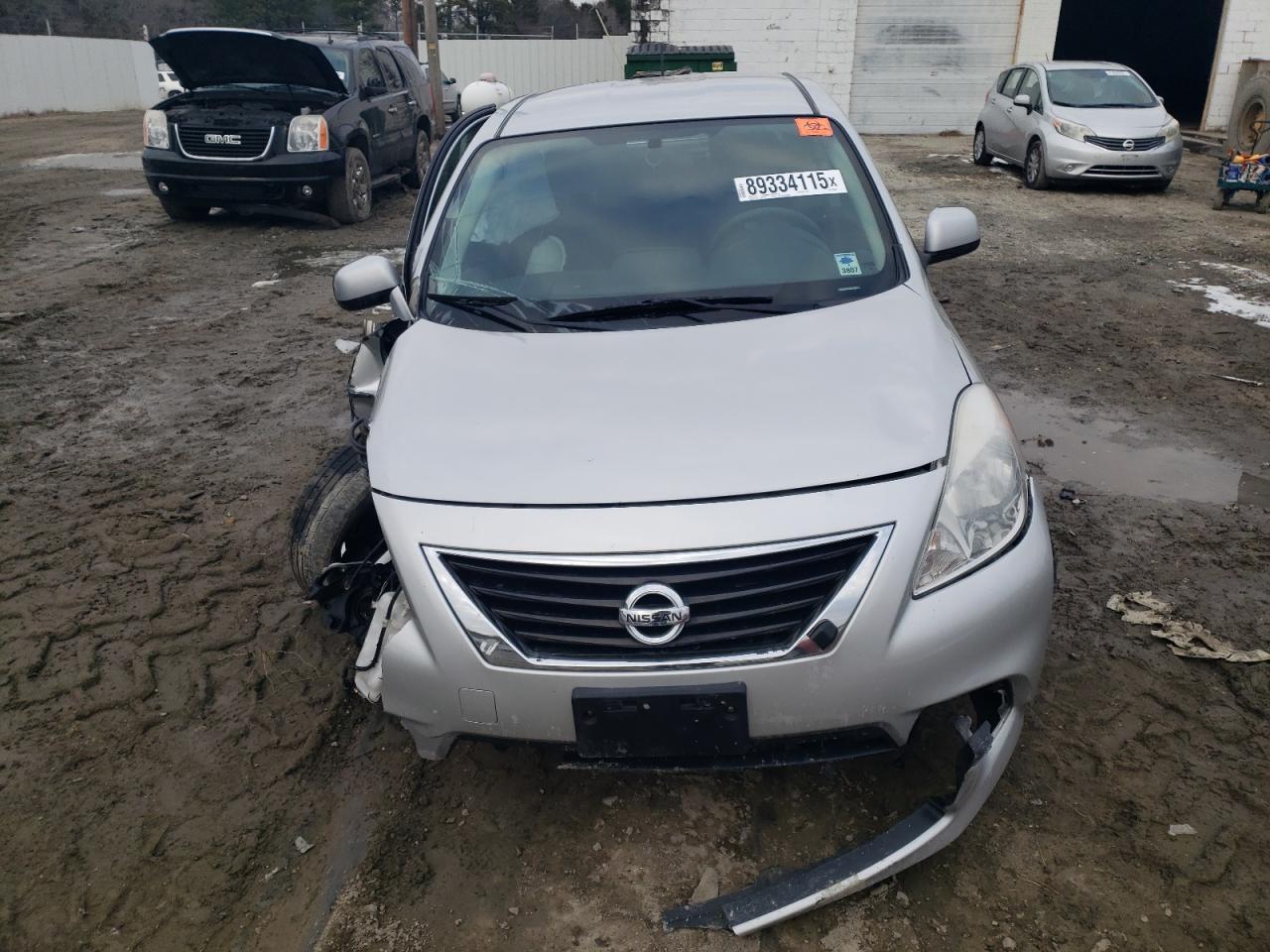 2014 NISSAN VERSA S - Фото 5