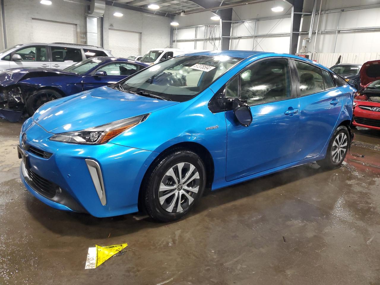 2020 TOYOTA PRIUS LE car image