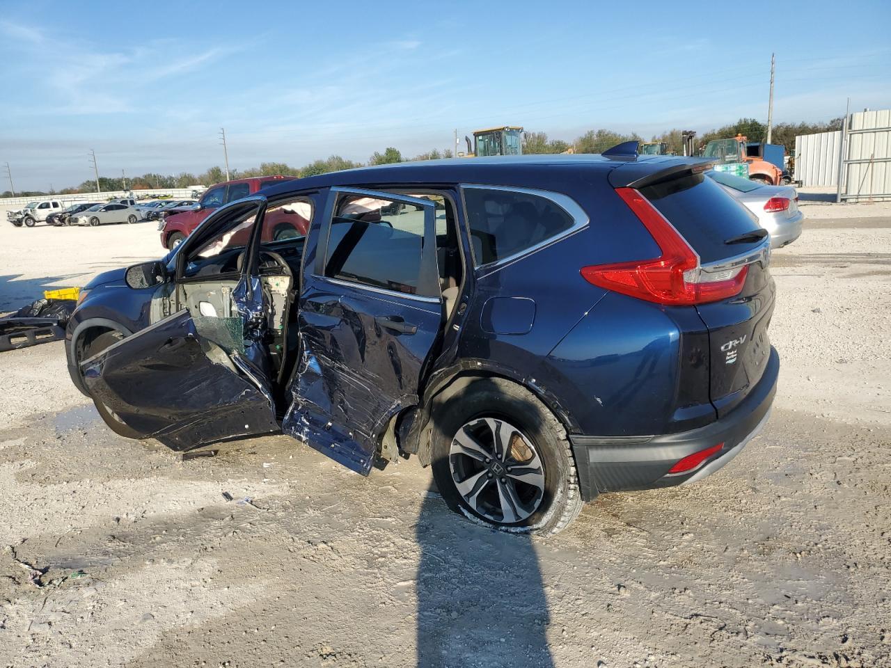 2018 HONDA CR-V LX - Image 2