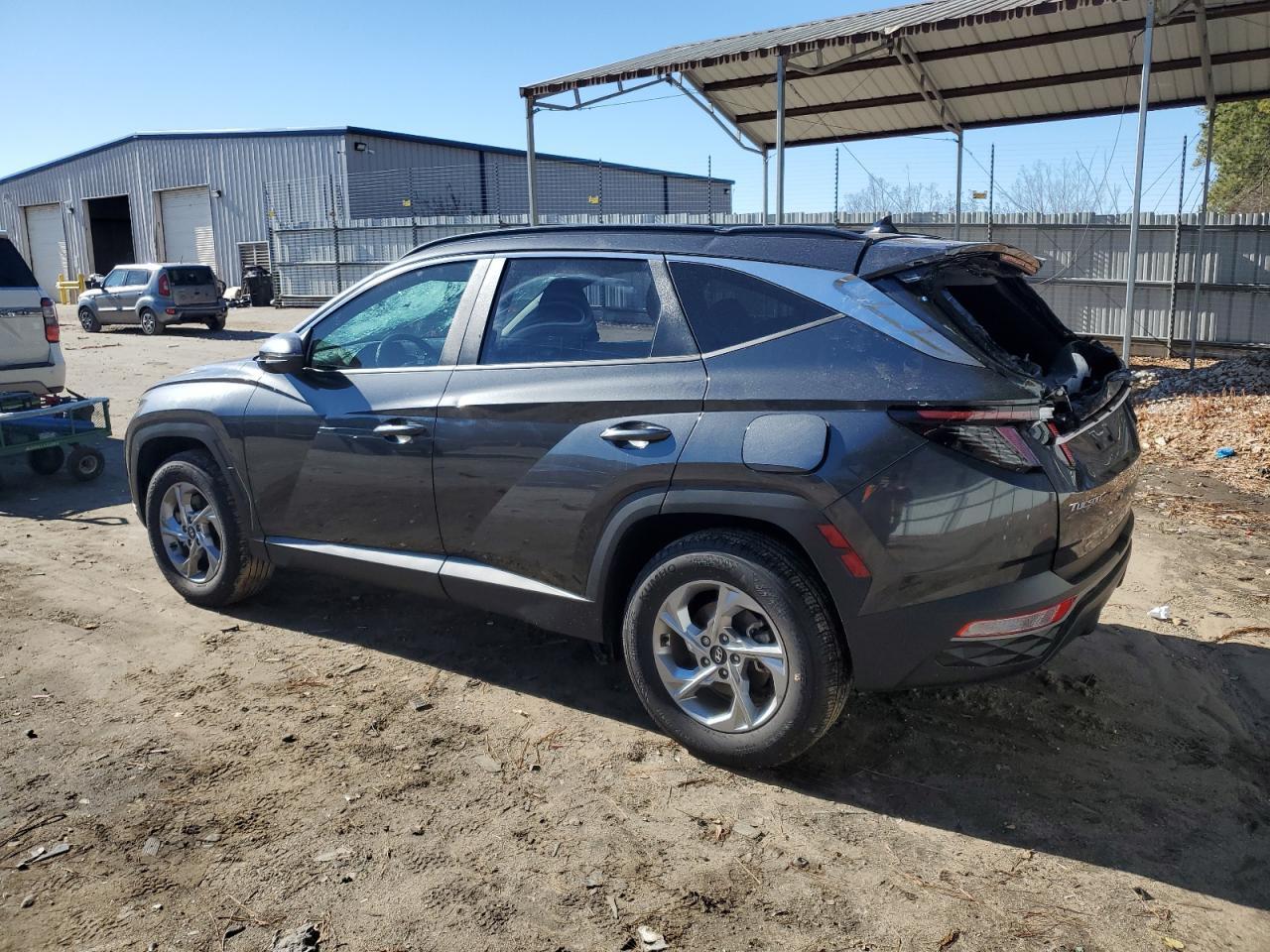 2023 HYUNDAI TUCSON SEL - Фото 2