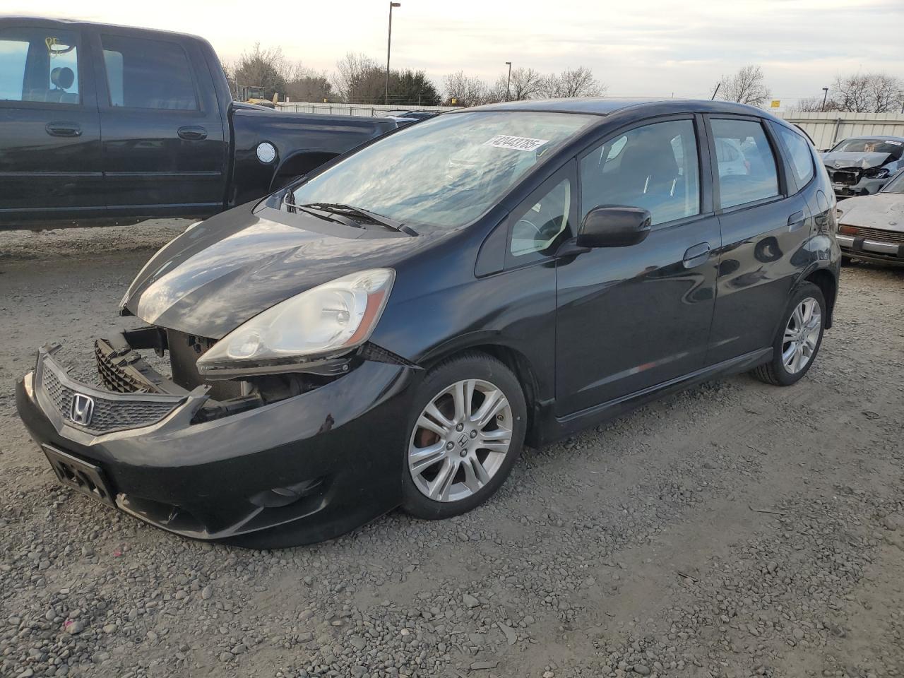 2011 HONDA FIT SPORT