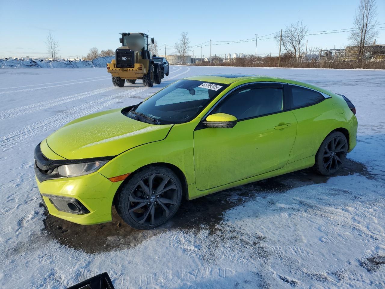 2019 HONDA CIVIC SPOR