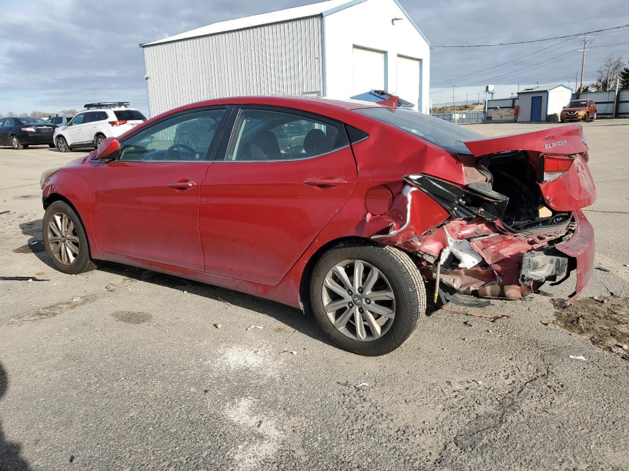 2015 HYUNDAI ELANTRA SE - Фото 2