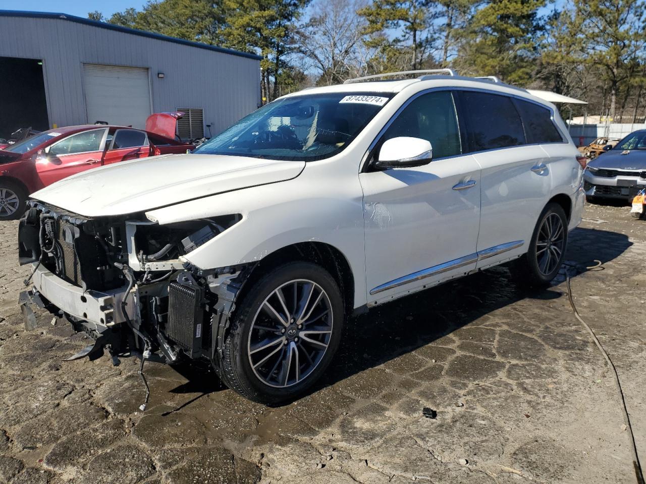 2016 INFINITI QX60