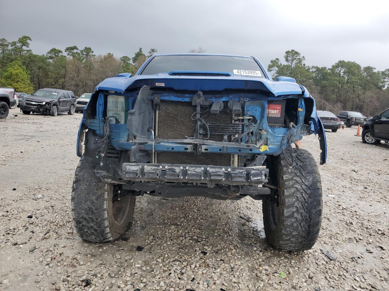 2017 TOYOTA TACOMA DOU - Фото 5