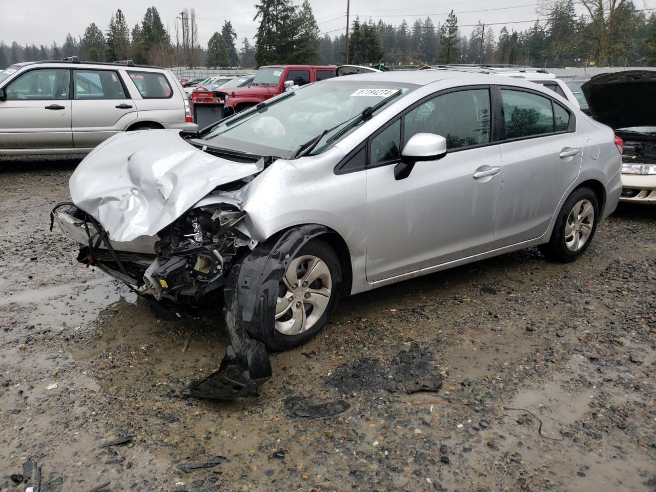 2013 HONDA CIVIC LX