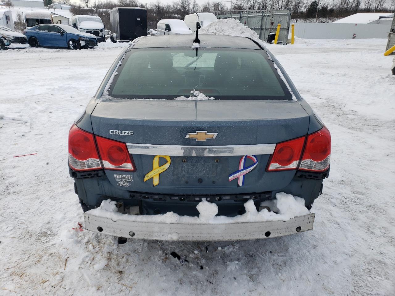 2012 CHEVROLET CRUZE LS - Фото 6