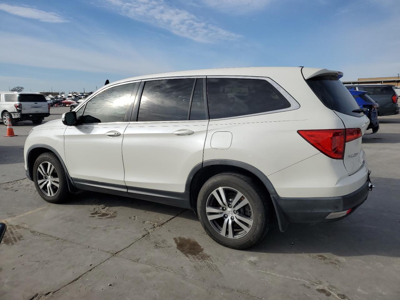 2017 HONDA PILOT EXLN - Фото 2