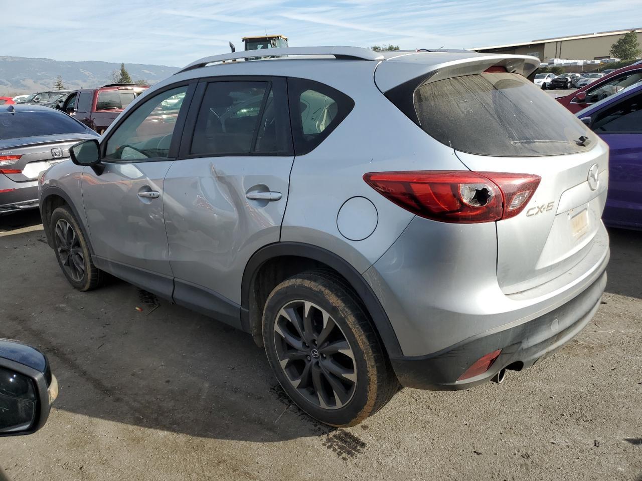 2016 MAZDA CX-5 GT - Фото 2