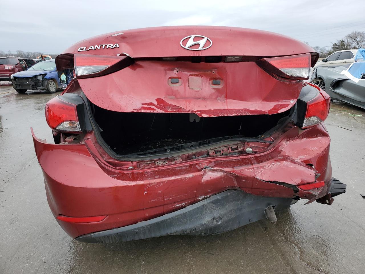 2014 HYUNDAI ELANTRA SE - Фото 6
