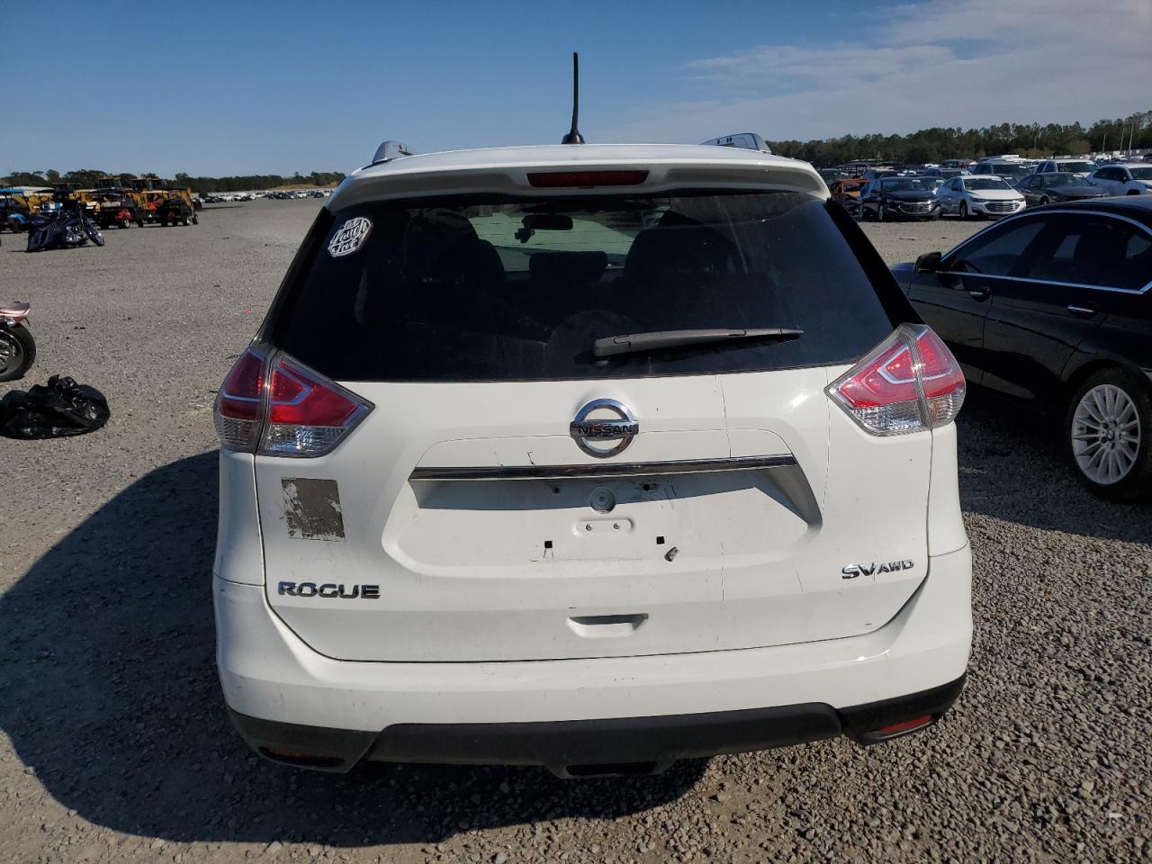 2016 NISSAN ROGUE S - Фото 6