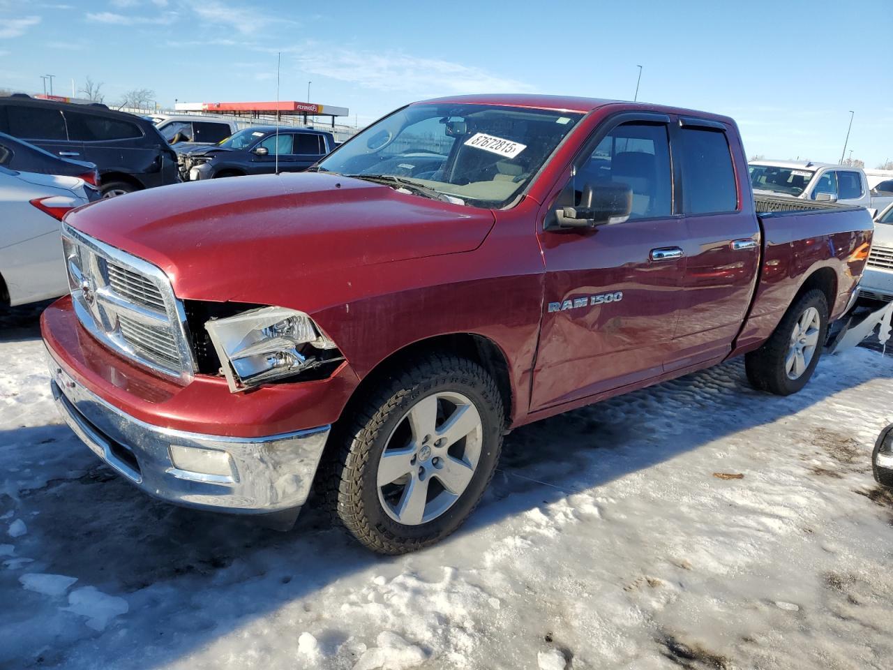 2011 DODGE RAM 1500 car image