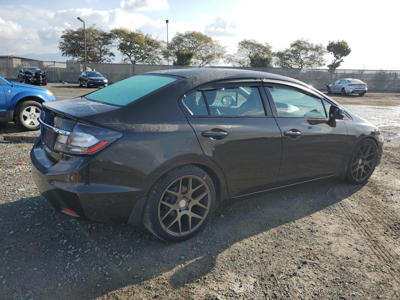 2013 HONDA CIVIC EXL - Фото 3