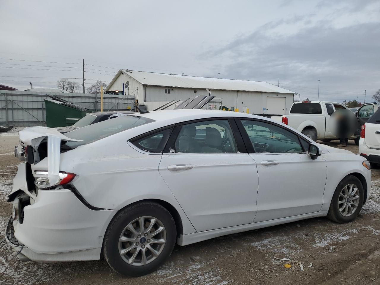2017 FORD FUSION S - Фото 3