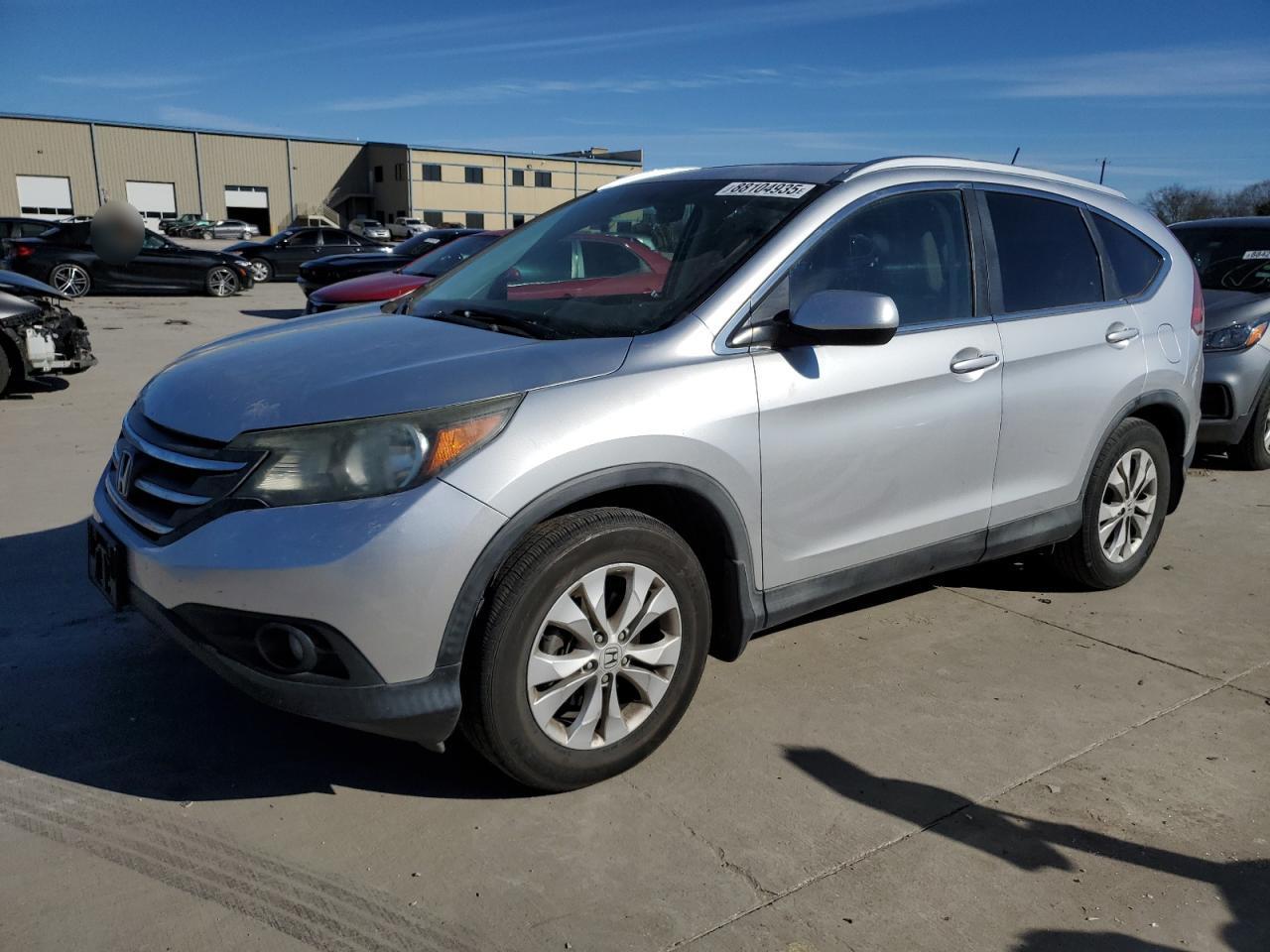 2013 HONDA CR-V EXL