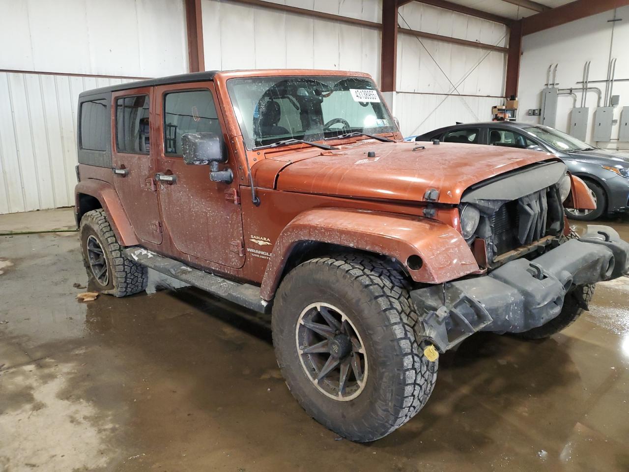 2014 JEEP WRANGLER U - Фото 4