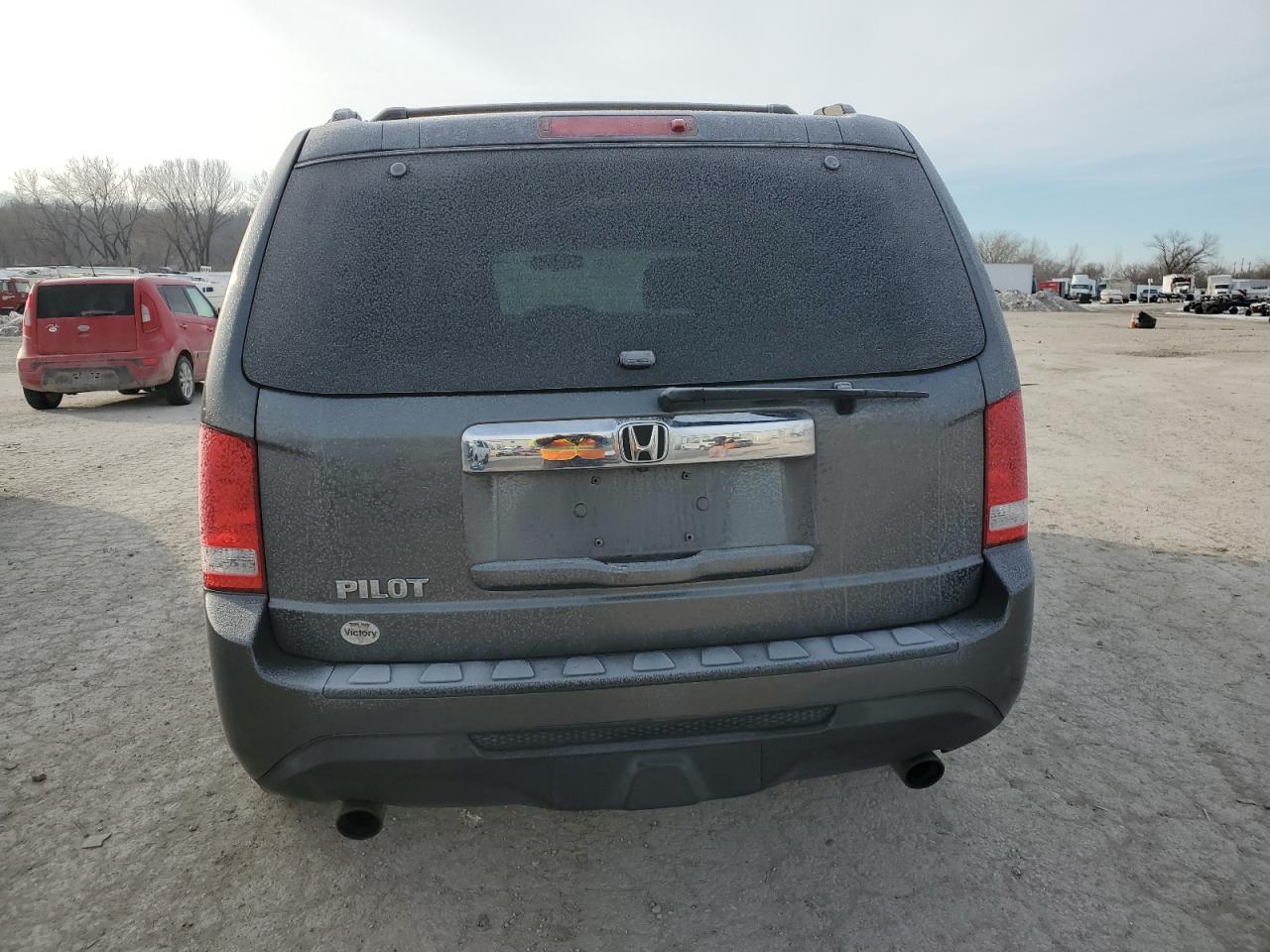 2013 HONDA PILOT EXL - Фото 6
