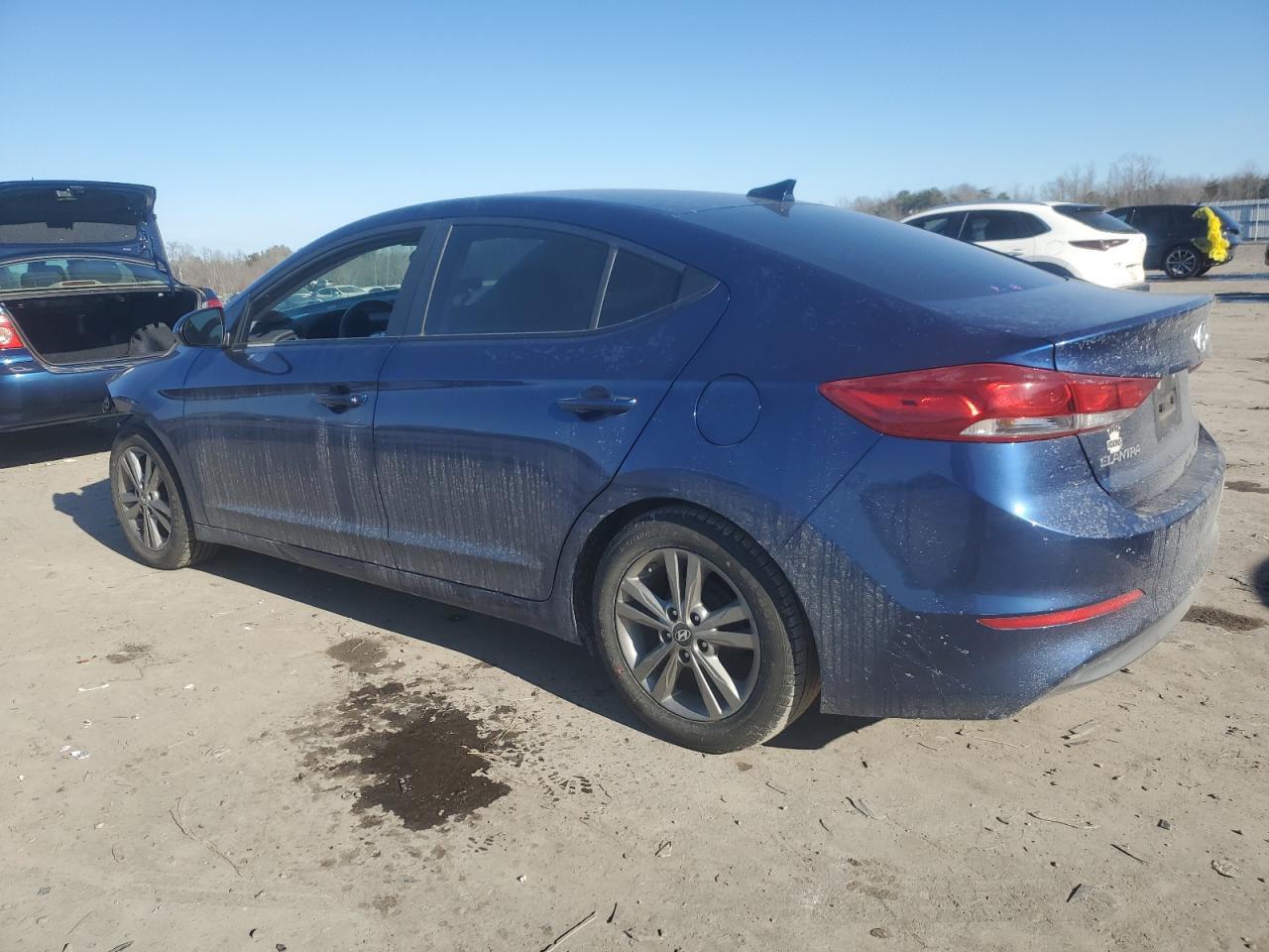 2017 HYUNDAI ELANTRA SE - Фото 2