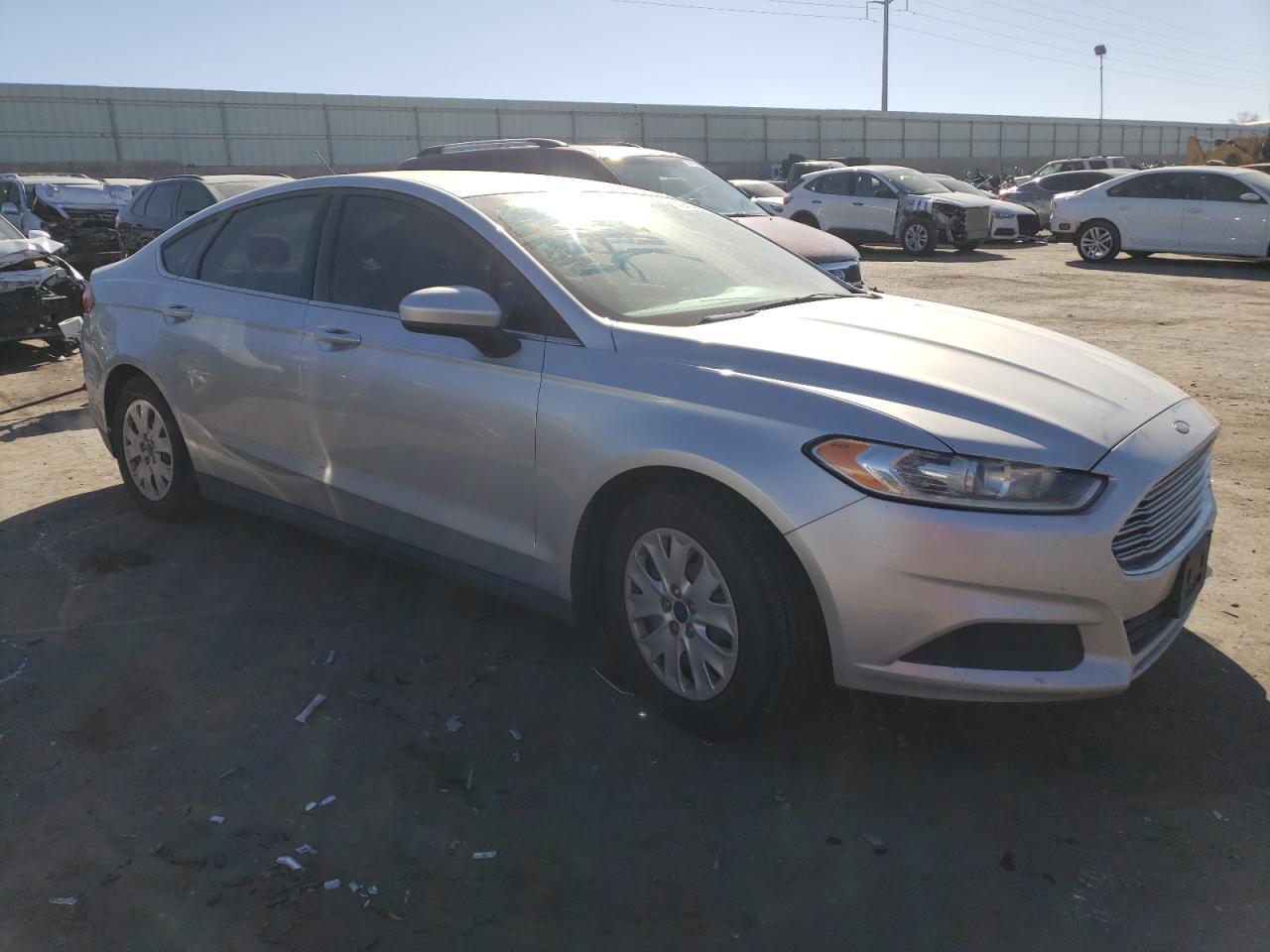 2014 FORD FUSION S - Фото 4