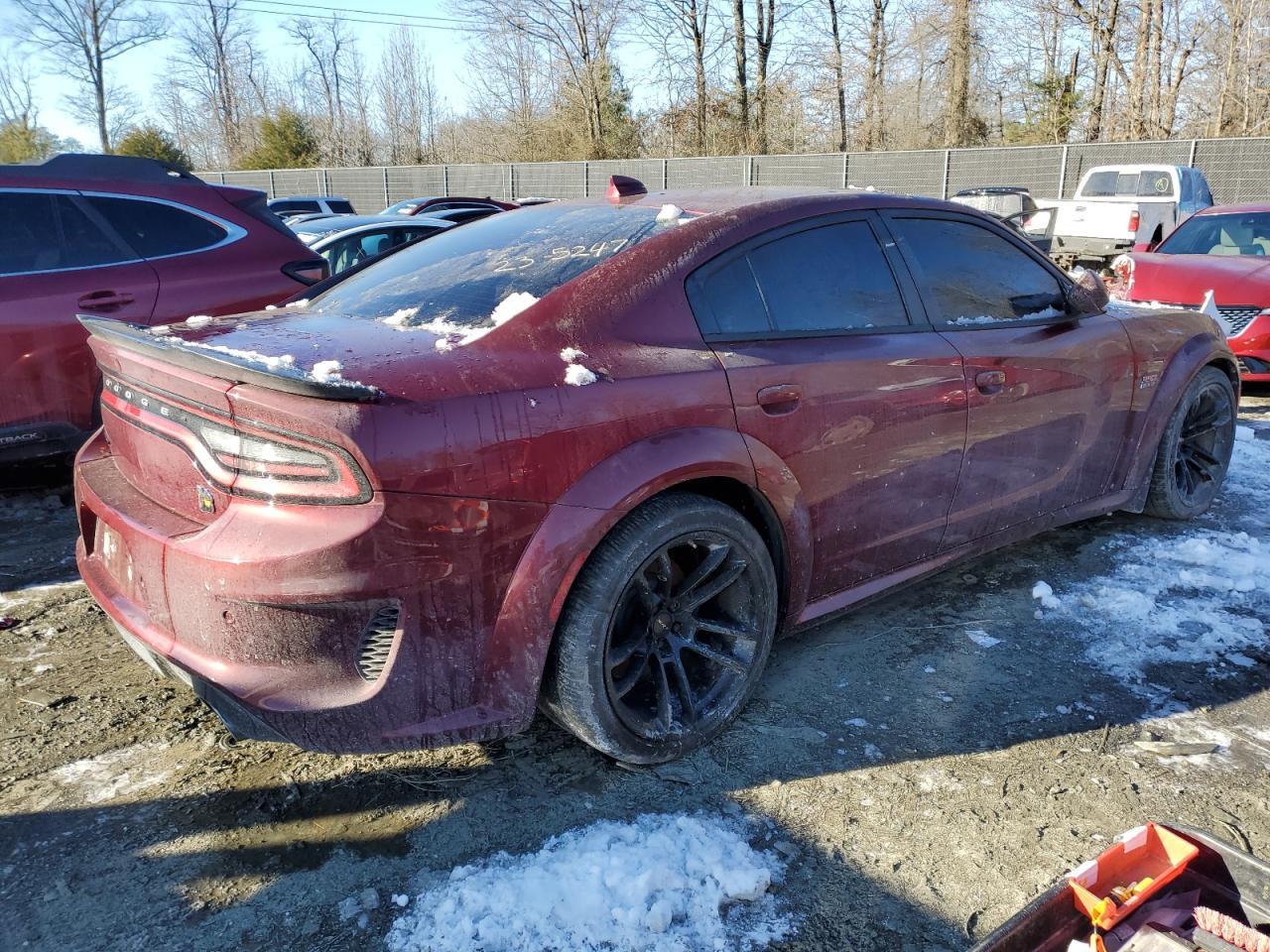 2021 DODGE CHARGER SC - Фото 3