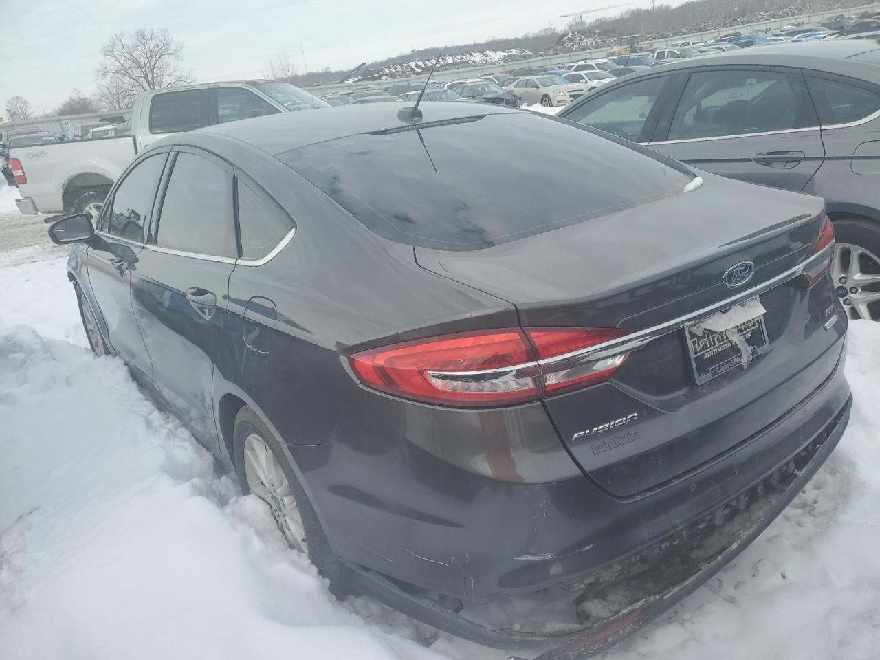 2017 FORD FUSION SE - Фото 2