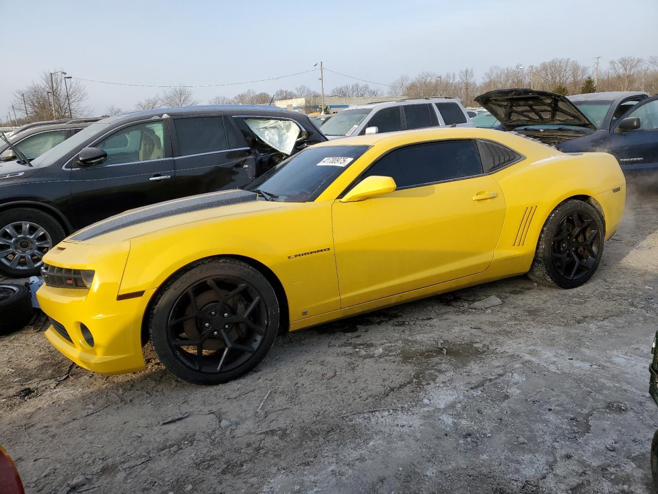 2010 CHEVROLET CAMARO SS