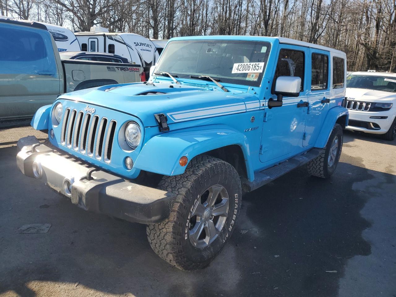 2017 JEEP WRANGLER U