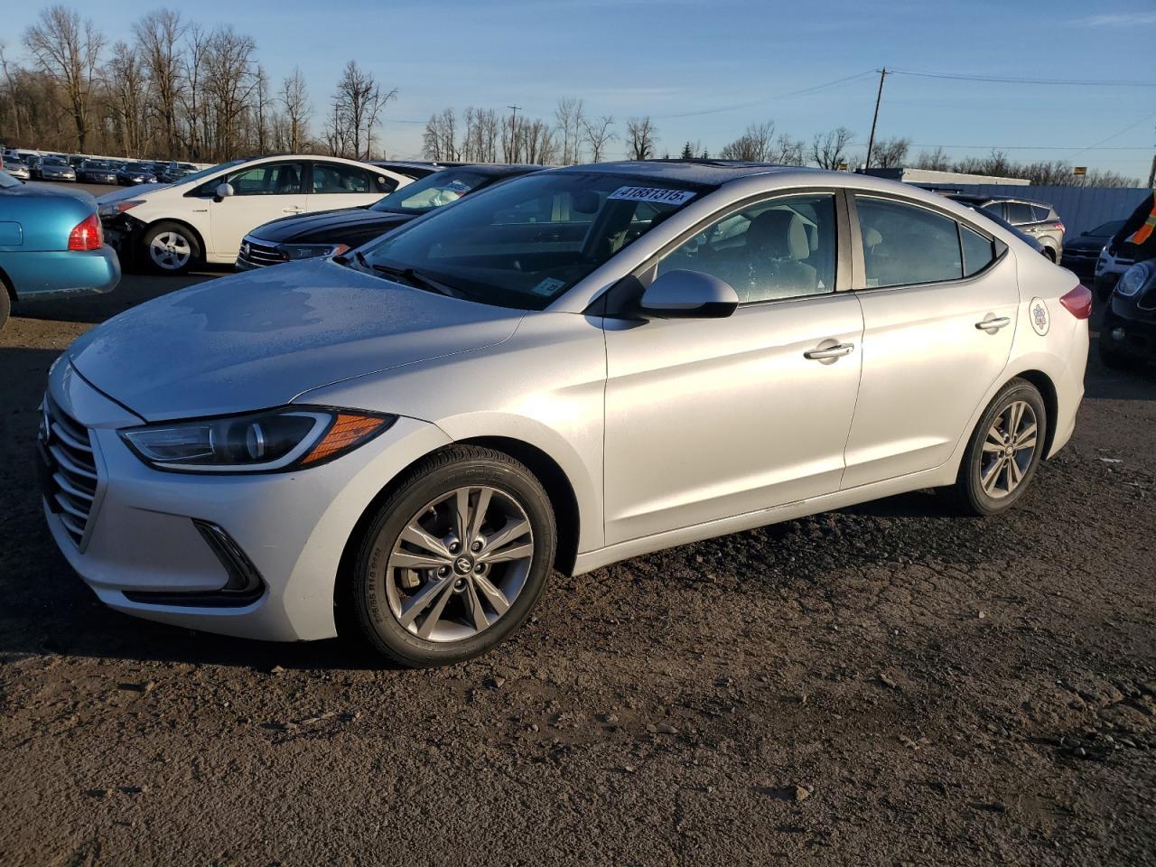 2018 HYUNDAI ELANTRA SE