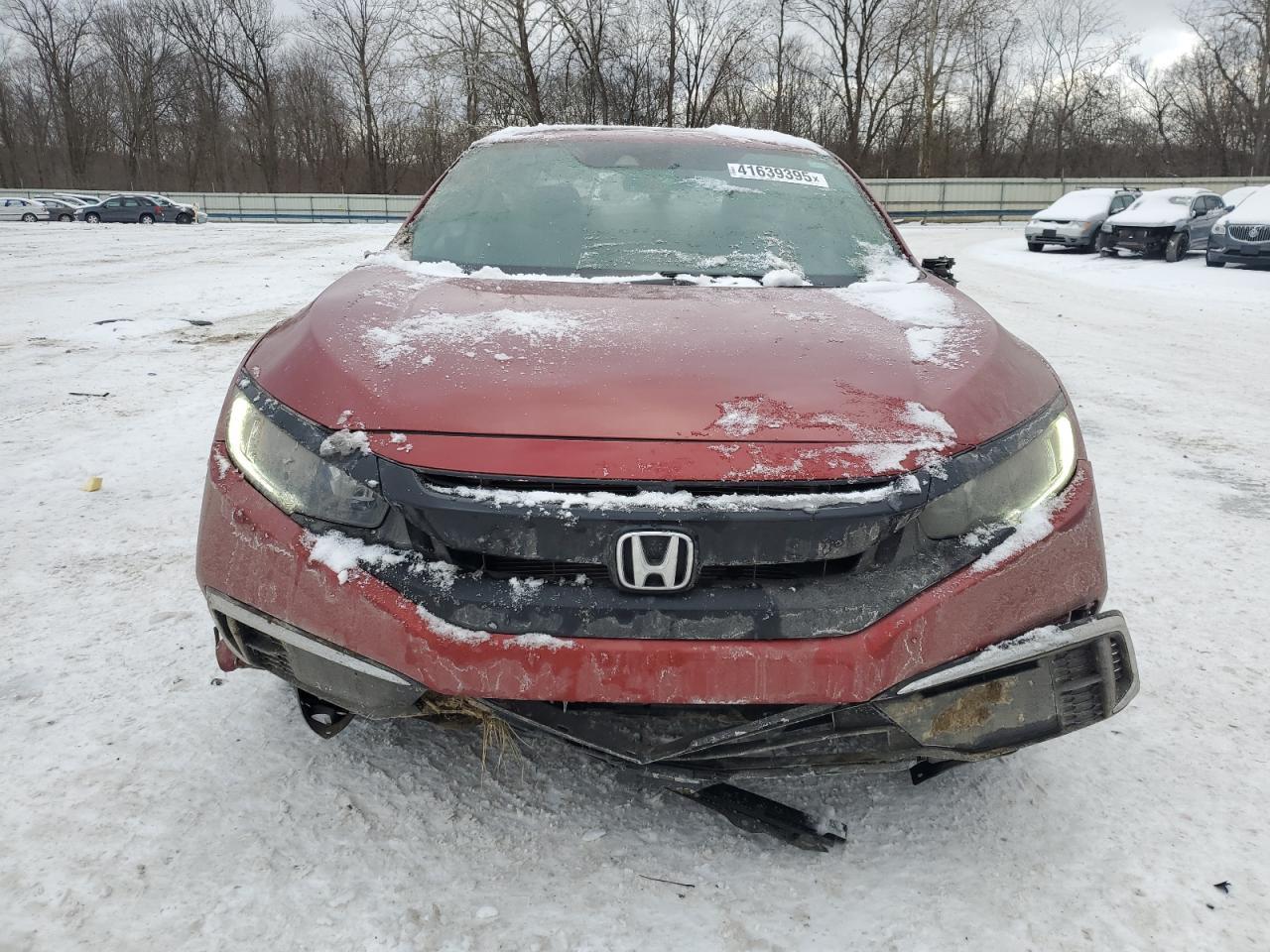 2020 HONDA CIVIC LX - Фото 5