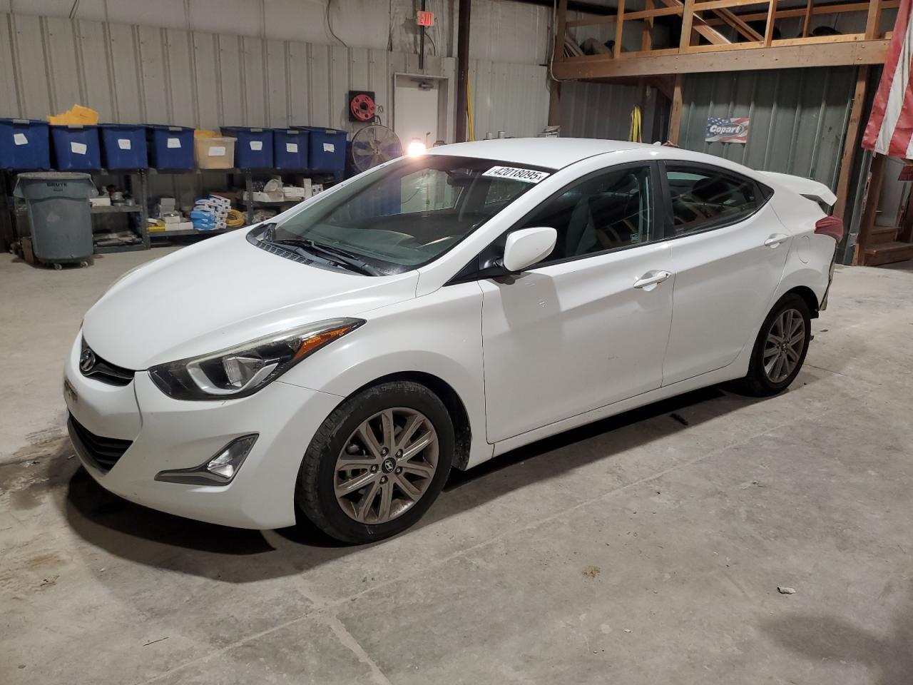 2014 HYUNDAI ELANTRA SE