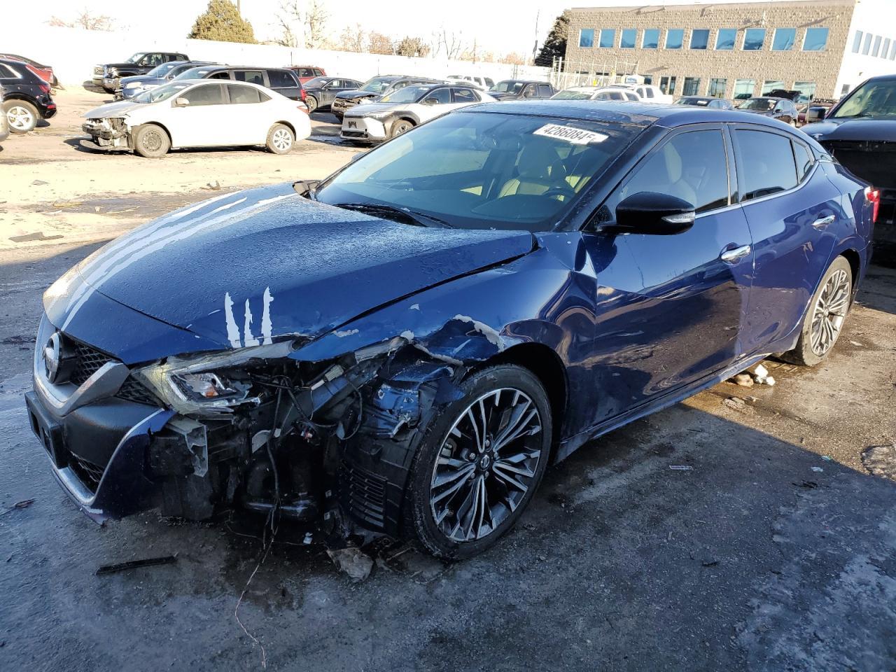 2017 NISSAN MAXIMA 3.5