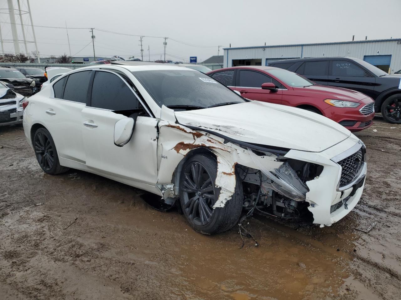 2019 INFINITI Q50 LUXE - Image 4