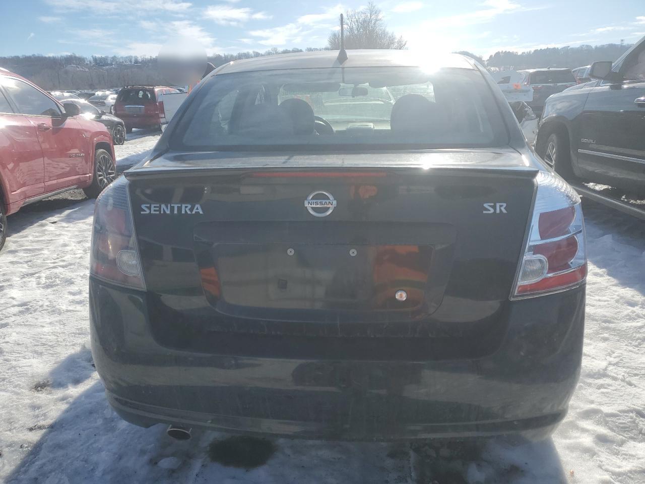 2012 NISSAN SENTRA 2.0 - Фото 6