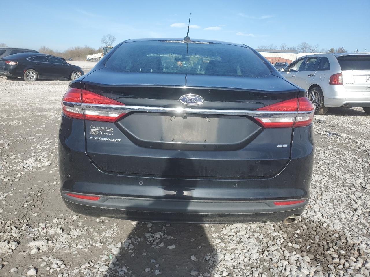 2017 FORD FUSION SE - Фото 6