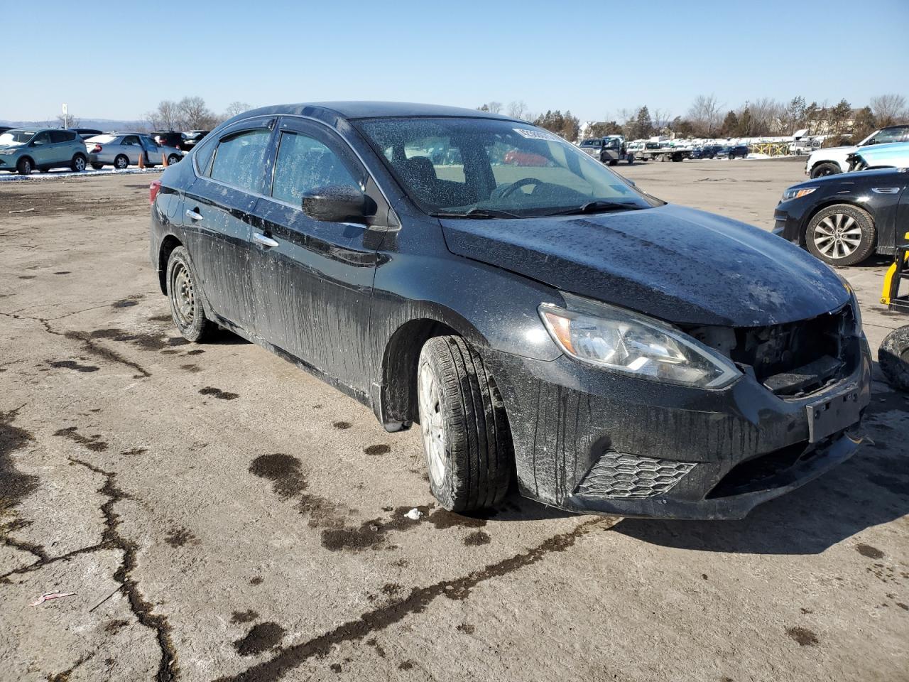 2017 NISSAN SENTRA S - Фото 4